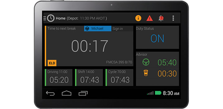 Hours of Service Duty  Electronic Logging Devices (ELDs